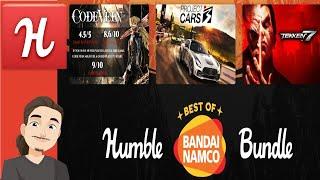 Humble Best of Bandai Namco Bundle  Tekken 7 Tales of Berseria Katamari and more