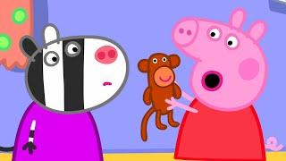 Monkeys Play Pretend Cough   Peppa Pig Official Full Episodes