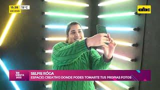 Selfie Róga un espacio creativo donde podes tomarte tus propias fotos