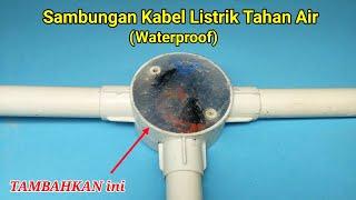 SAMBUNGAN KABEL LISTRIK TAHAN AIR review