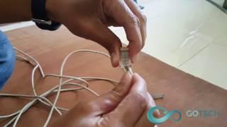 Hack Crimping Tools Kabel RJ45 Biar Tidak Gampang Putus