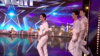 Atai Omurzakov & Tumar KR - Britains Got Talent 2016