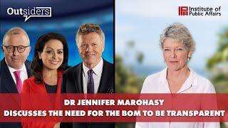 Dr Jennifer Marohasy discussing the need for the BOM to be transparent on Sky News Australia