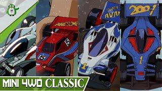 MINI 4WD KLASIK DI ANIME LETS & GO ANIME VER.