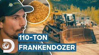 Parker Forced To Build 110-Ton “Frankendozer” To Avoid Bankruptcy  Gold Rush