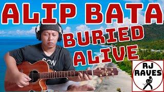 FIRST TIME REACTION RJ REACTS TO ALIP BA TA #alip_ba_ta #alipers #alipbata #rjscave #buriedalive