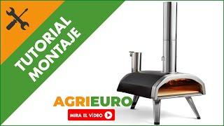 Montaje Horno de pellets para pizza Ooni FYRA 12