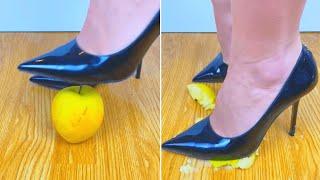Destroy everything that you want to eat  Part 2 Heels ASMR 