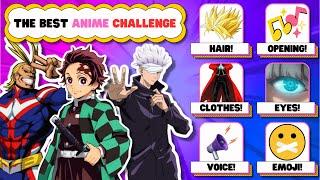 51 Anime Random Quiz  The Best Anime Challenge