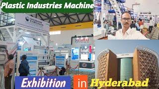 Plastic Industries Machinery Exhibition in Hyderabad Telangana #india