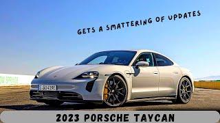 UPDATE  2023 Porsche Taycan  Software upgrades  2023 Porsche Taycan REVIEW  RELEASE DATE