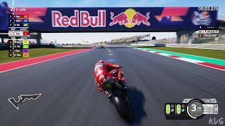 MotoGP 23 Gameplay PC UHD 4K60FPS