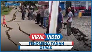 Viral Fenomena Tanah Gerak di Bekasi setelah Hujan Deras Ini Penyebabnya