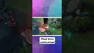 Mage Build Compilations.. Mobile Legends Hero Build #07 #shorts #mlbbid