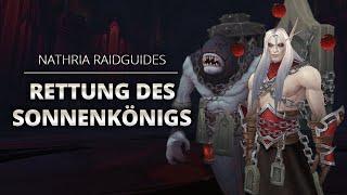 Rettung des Sonnenkönigs Raidguide - Schloss Nathria Heroisch Normal LFR  WoW