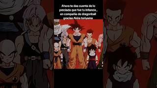 Gracias por siempre Akira Toriyama -Créditos a Kakarota san #dragonball #dragonballz #akiratoriyama