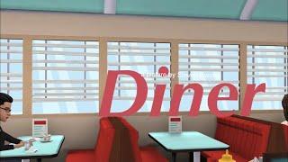 Diner - A Short Film  Plotagon Story