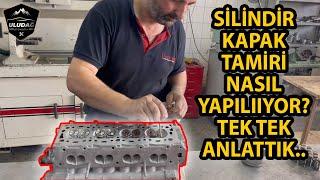 SİLİNDİR KAPAK TAMİRHANESİNDE BİR GÜNÜM Detaylı Anlatım Vlog #3