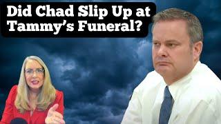 Did Chad Tell Multiple Stories at Tammys Funeral?  Prosecution Circles In + Timeline - Lawyer LIVE