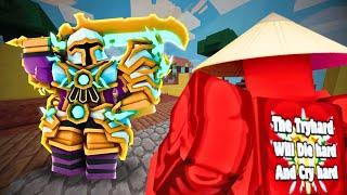 New TRINITY KIT Rework is a MONSTER Roblox Bedwars