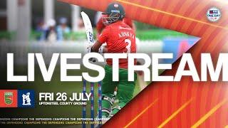 LIVE  Leicestershire Foxes v Warwickshire - Metro Bank One Day Cup