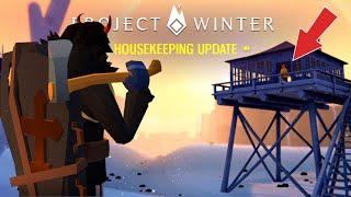 Тестим обнову в PROJECT WINTER Housekeeping Update  project winter стрим