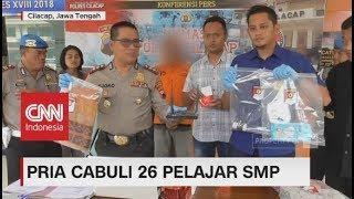 Sadis Pria cabuli 26 Pelajar SMP