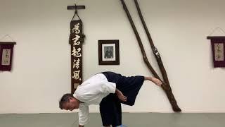 Irimi Nage Ukemi Practice