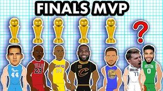 1 Fact about Every NBA Finals MVP