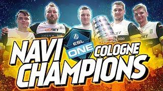NAVI — ESL One Cologne 2018 Champions