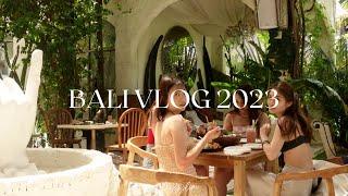 Bali Travel VLOG  Perfect Girls Trip Itinerary - beach clubs cafe hopping spa experiences