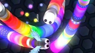 Slither.io Gameplay Moments #Shorts