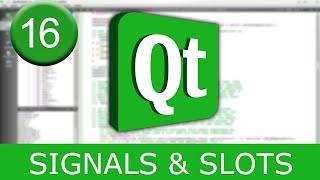 Tutorial Qt Creator - signals & slots