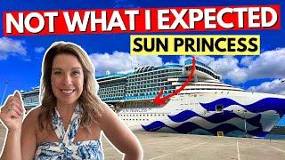 SUN PRINCESS FIRST IMPRESSIONS Onboard New Princess Ship and Subscriber Q & A