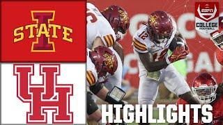 Iowa State Cyclones vs. Houston Cougars  Full Game Highlights  ESPN College Football