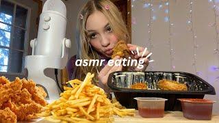 ASMR Popeyes New Chicken Wings