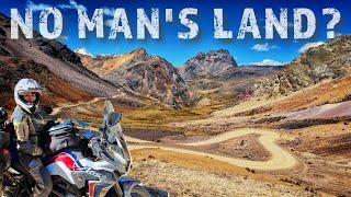 Riding an Africa Twin on Perus Elusive Highway 3S S3E72
