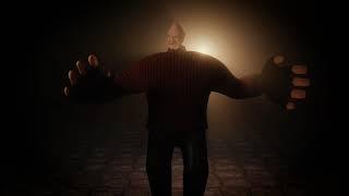 Pinhead from Puppet Master - 3D character Blender 2.82 - Eevee - Blender Animation