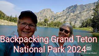 Backpacking Grand Teton National Park.