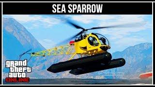 GTA Online Sea Sparrow - конкурент Buzzard