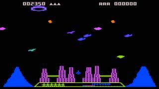Meteor Storm for the Atari 8-bit family