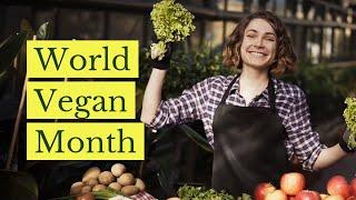 World Vegan Month Video Template Editable