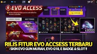 FITUR EVO ACCESS FREE FIRE TERBARU