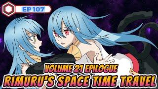 Rimuru and Ciel Moment  Rimurus Remarkable Comeback from Spacetime Travel  Volume 21 LN Series