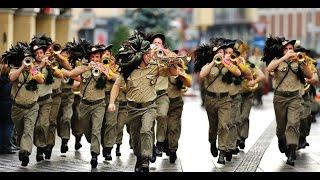 FLIK FLOK - La Fanfara dei BERSAGLIERI - Italian military march { HQ best quality music } ᴴᴰ