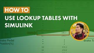 How to Use Lookup Tables with Simulink