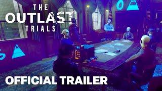 The Outlast Trials  Courthouse - New Trial Map Reveal Trailer