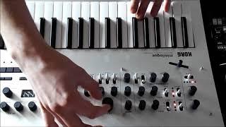 TECH HOUSETECHNO PROGRESSIVE JAM WITH MINILOGUE