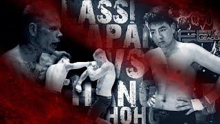 Epic Bare-Knuckle Clash Finnish Warrior vs Chinese Dragon