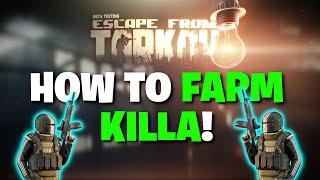 Escape From Tarkov PVE - How To FARM Killa PVE Boss Farming Guide